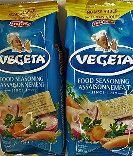 Pack of 2 (17.5 oz each) Vegeta Seasoning NO MSG