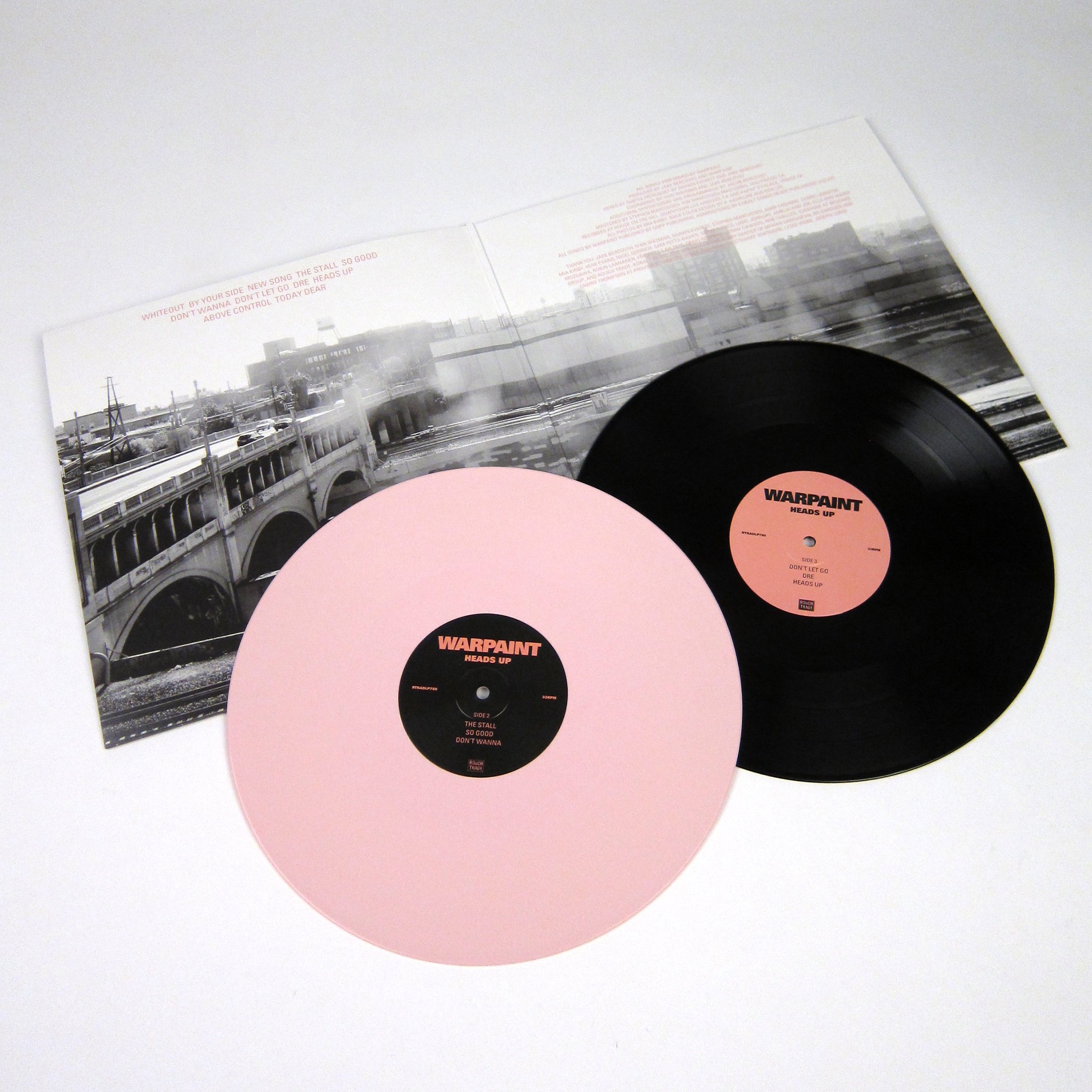 Warpaint: Heads Up (Indie Exclusive LP