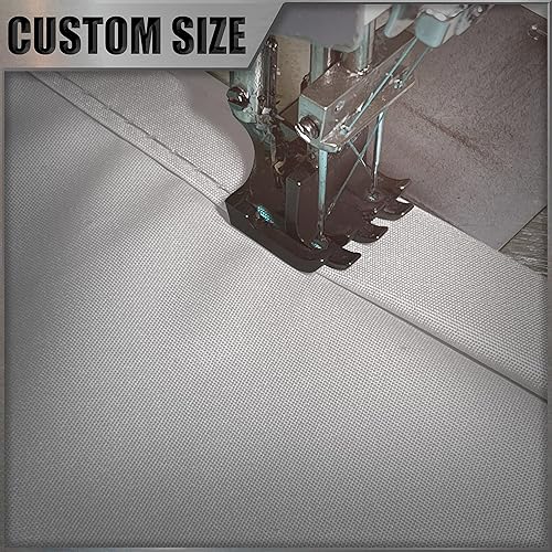 Miniatura 8 de Amgo Toldo rectangular impermeable de 7 x 12 pies, UPF50+ AMWTPR0712, toldo tipo toldo, 98% de bloqueo UV, resistente al agua, para exteriores,