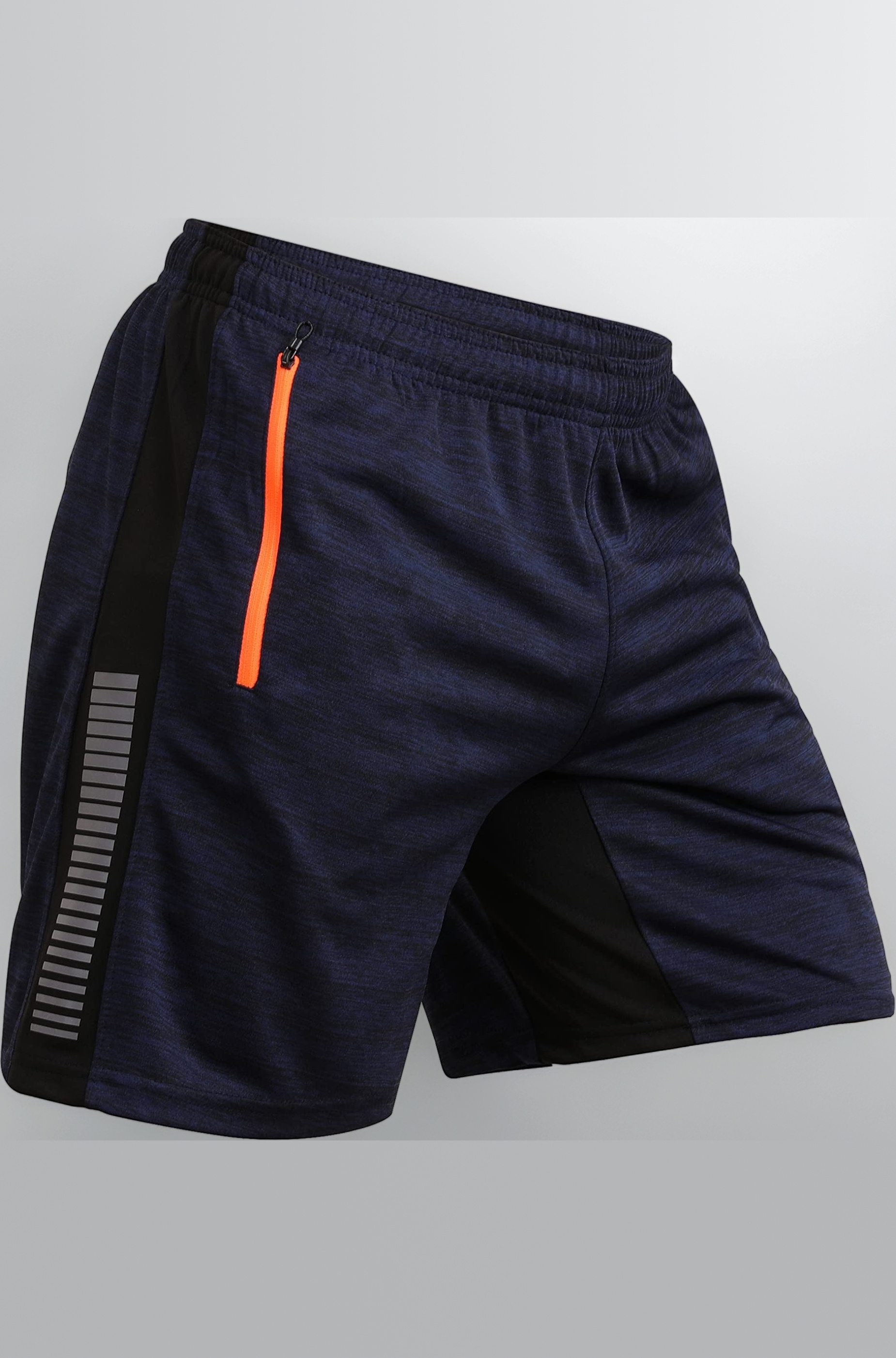 Men's Outdoor Quick Dry Lightweight Sports Shorts Zipper Pockets