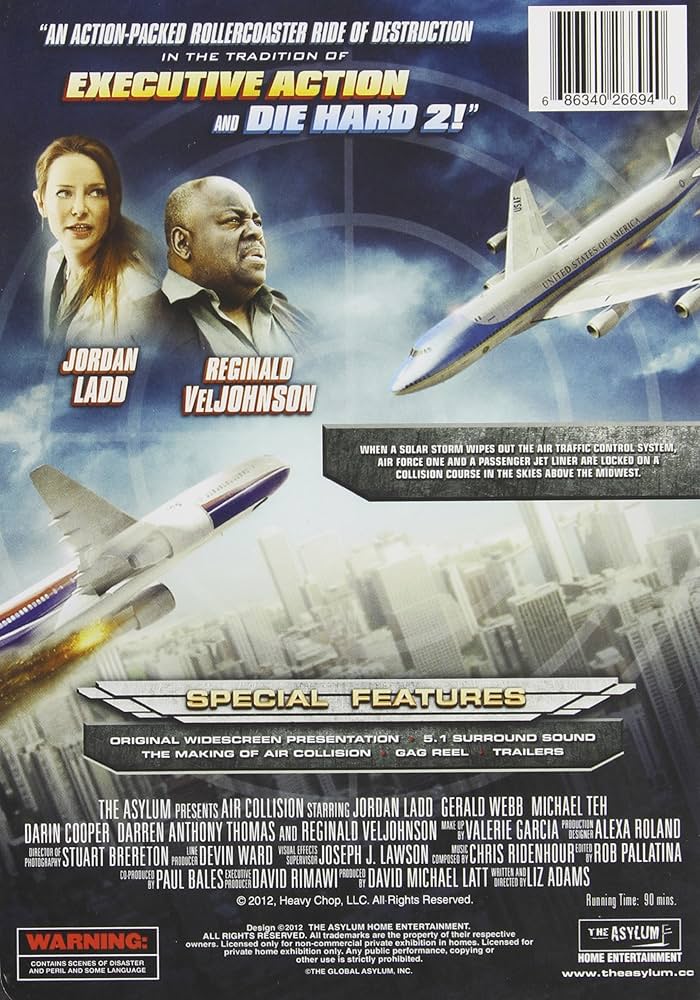 Amazon.com: Air Collision : Reginald VelJohnson, Jordan Ladd