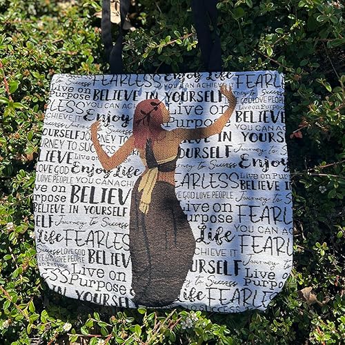 Miniatura 6 de African American Expressions - Bolso de mano tejido