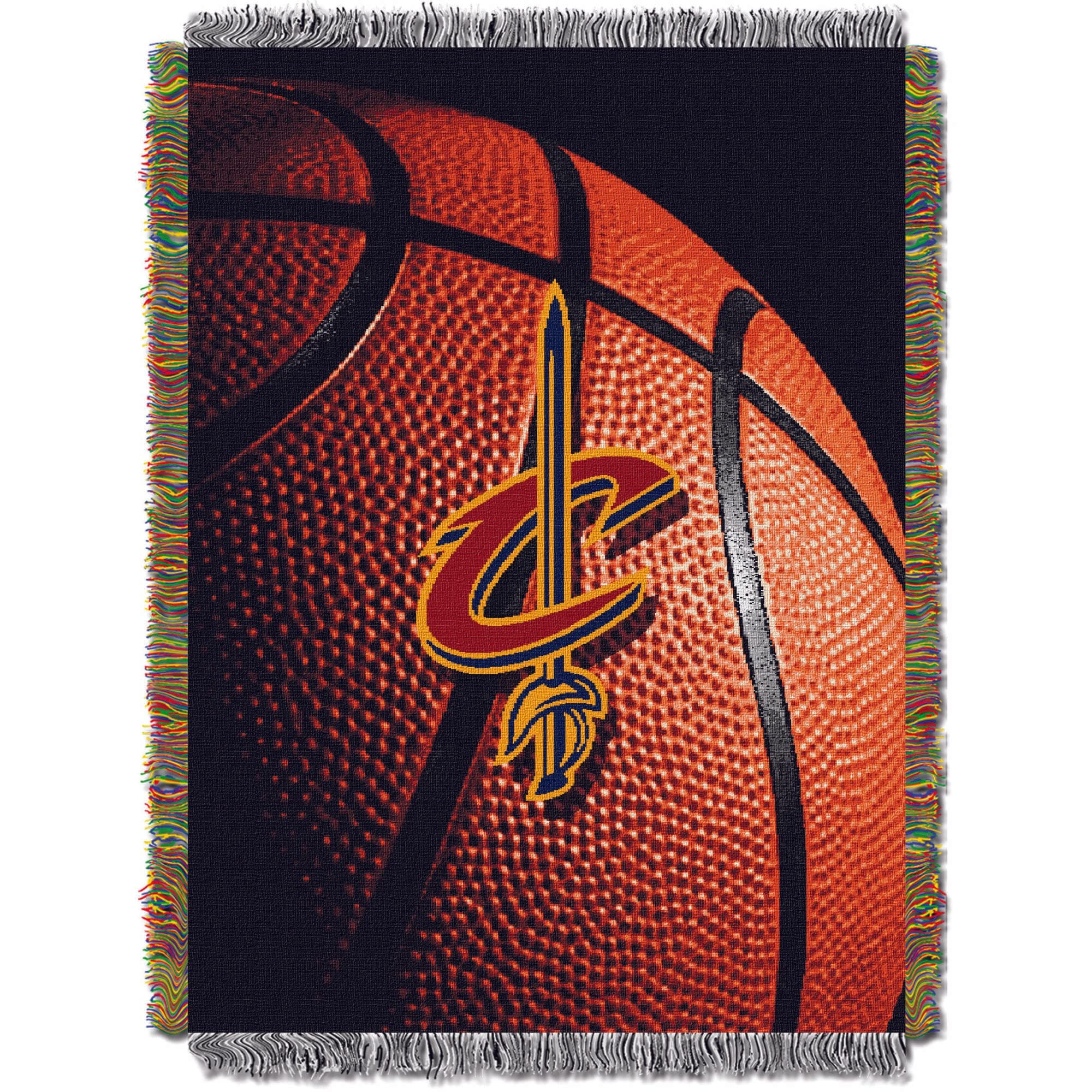 Officially Licensed "Photo Real" Woven Tapestry Throw Blanket, Multi Color, 48" x 60"