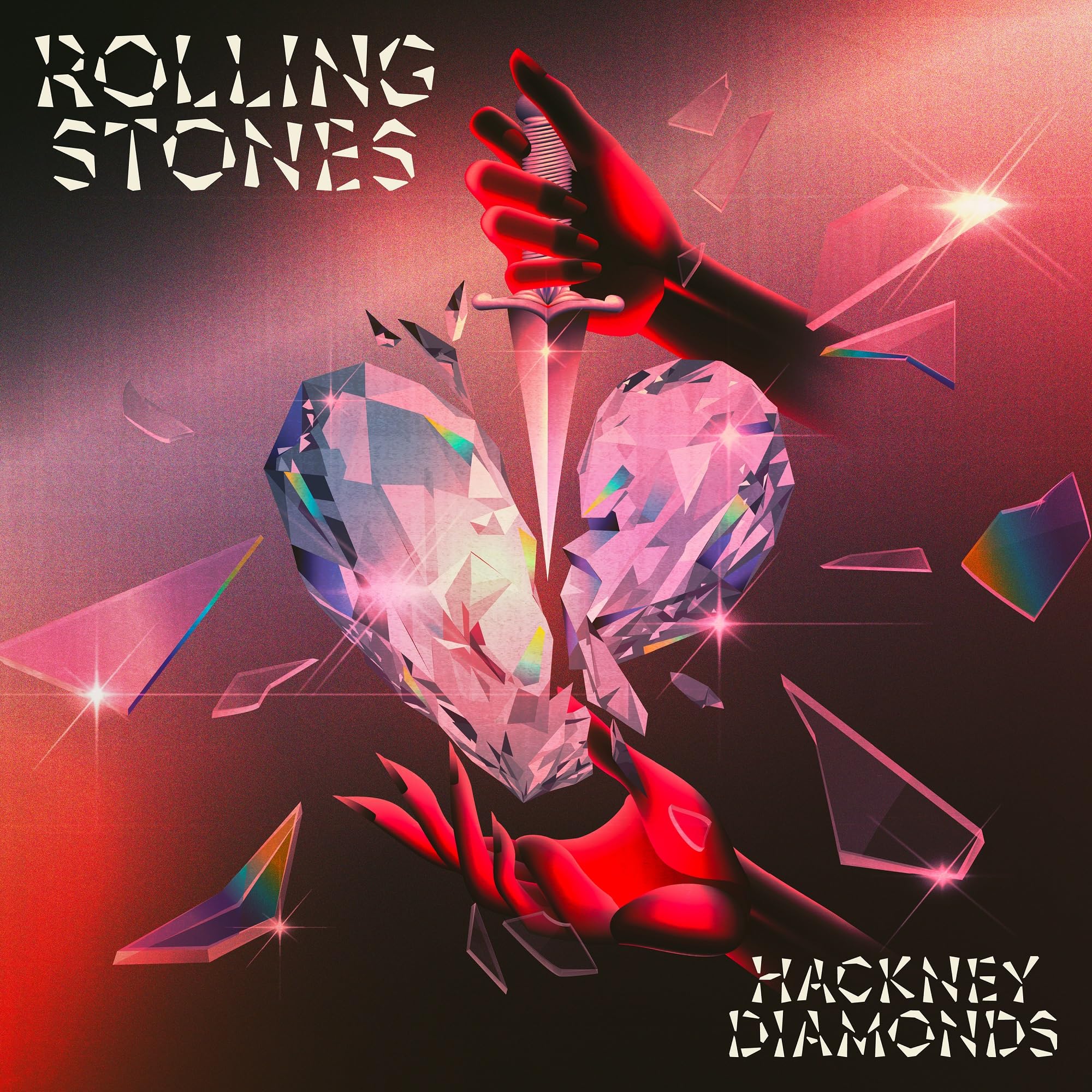 Hackney Diamonds (LTD. Box inkl. CD, Blu-Ray Audio, 64-seitiges Buch, 3D Cover und Sticker)