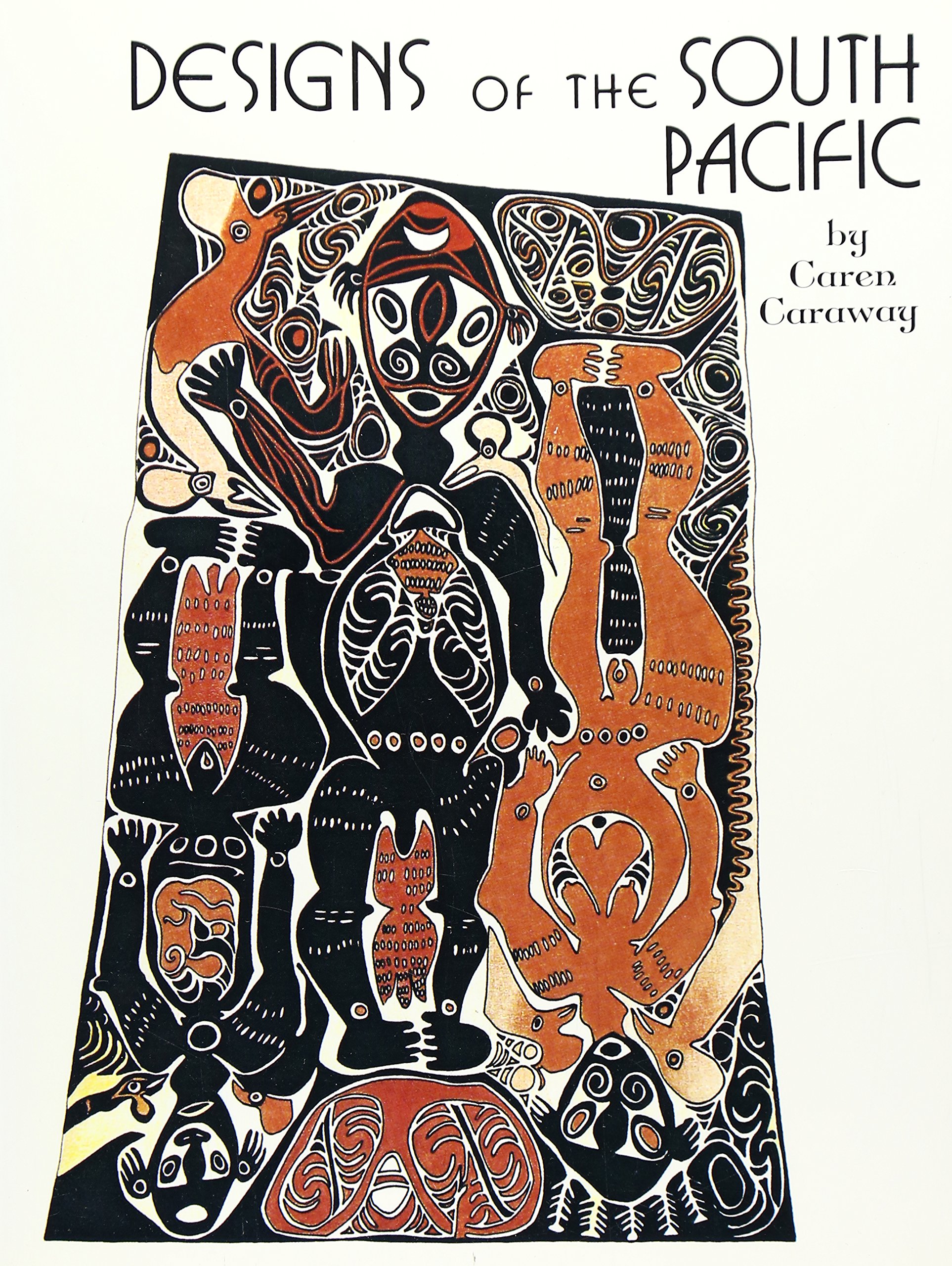 Designs of the South Pacific (International Design Library)