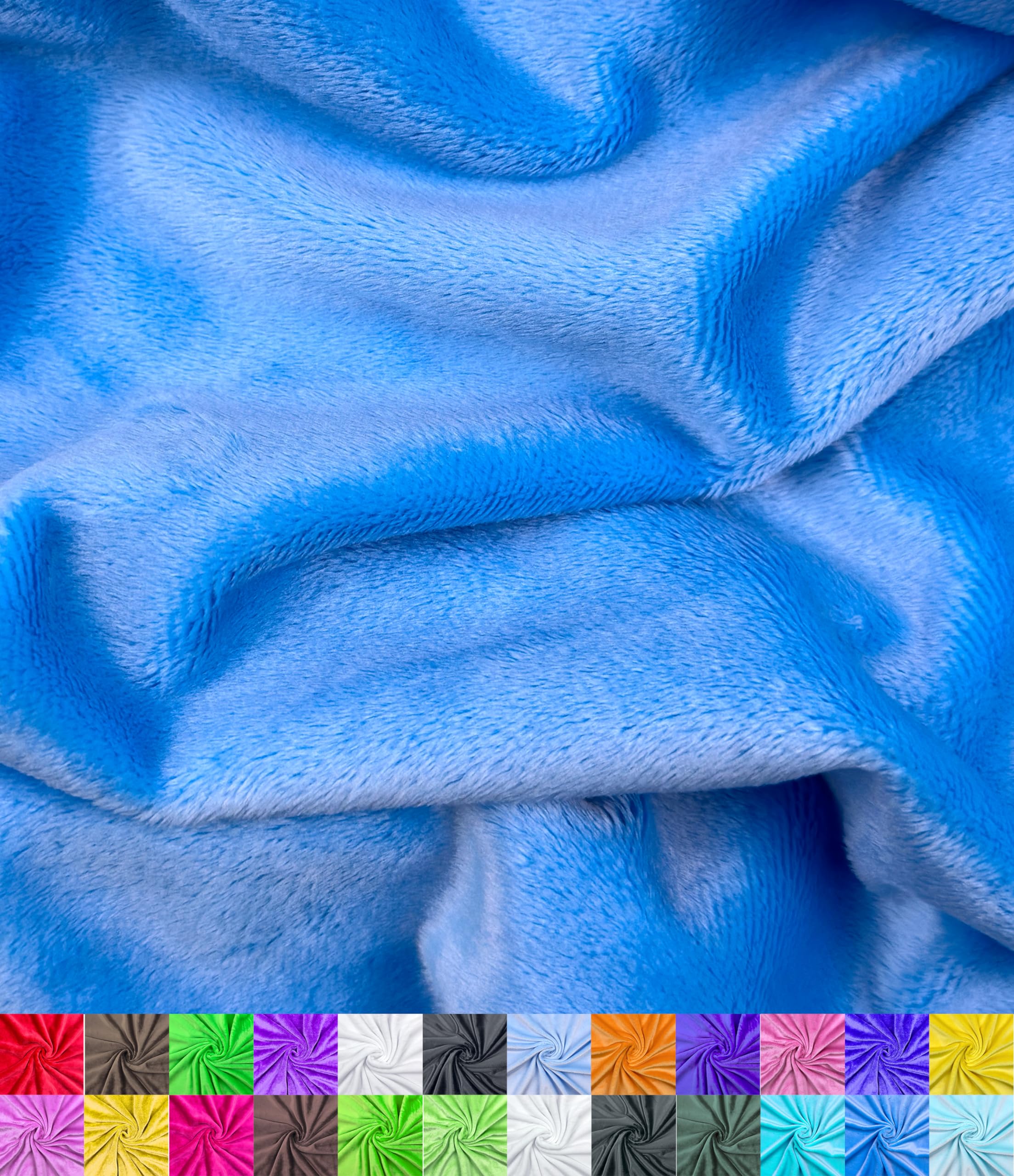 Barcelonetta Minky Fabric