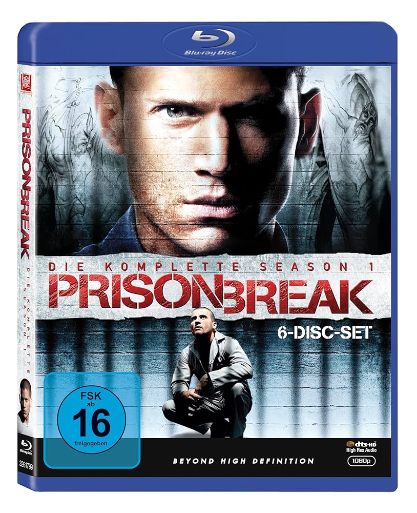 Prison Break - Season 1: Amazon.ca: Movies & TV Shows