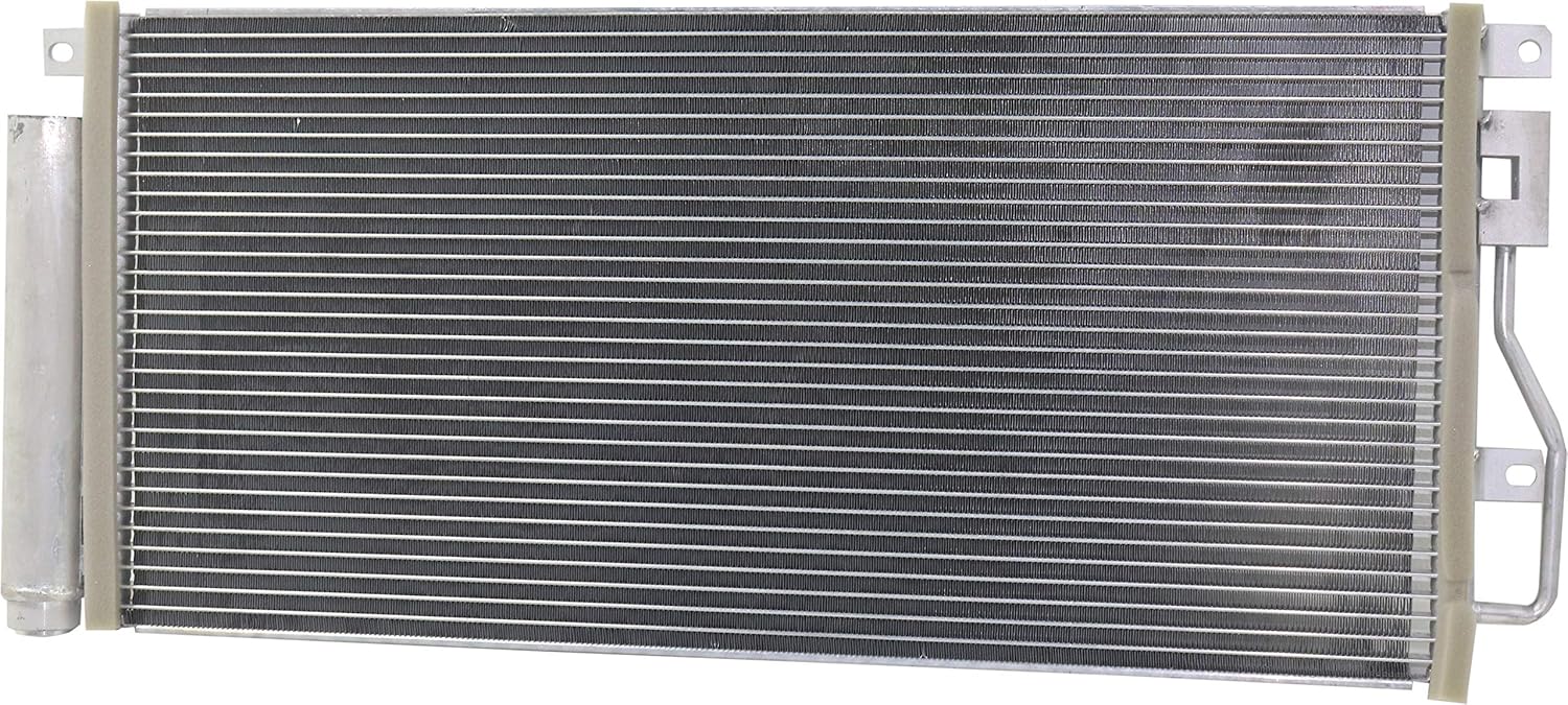 Kool Vue A/C Condenser Compatible with Buick Encore 2015-2021, Chevrolet Trax 2016-2021 1.4L