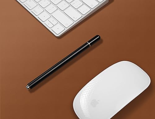 Miniatura 316 de Aothia Protector de escritorio de cuero, alfombrilla para mouse, alfombrilla de escritorio de oficina, antideslizante, de piel sintética, Agua,Azul