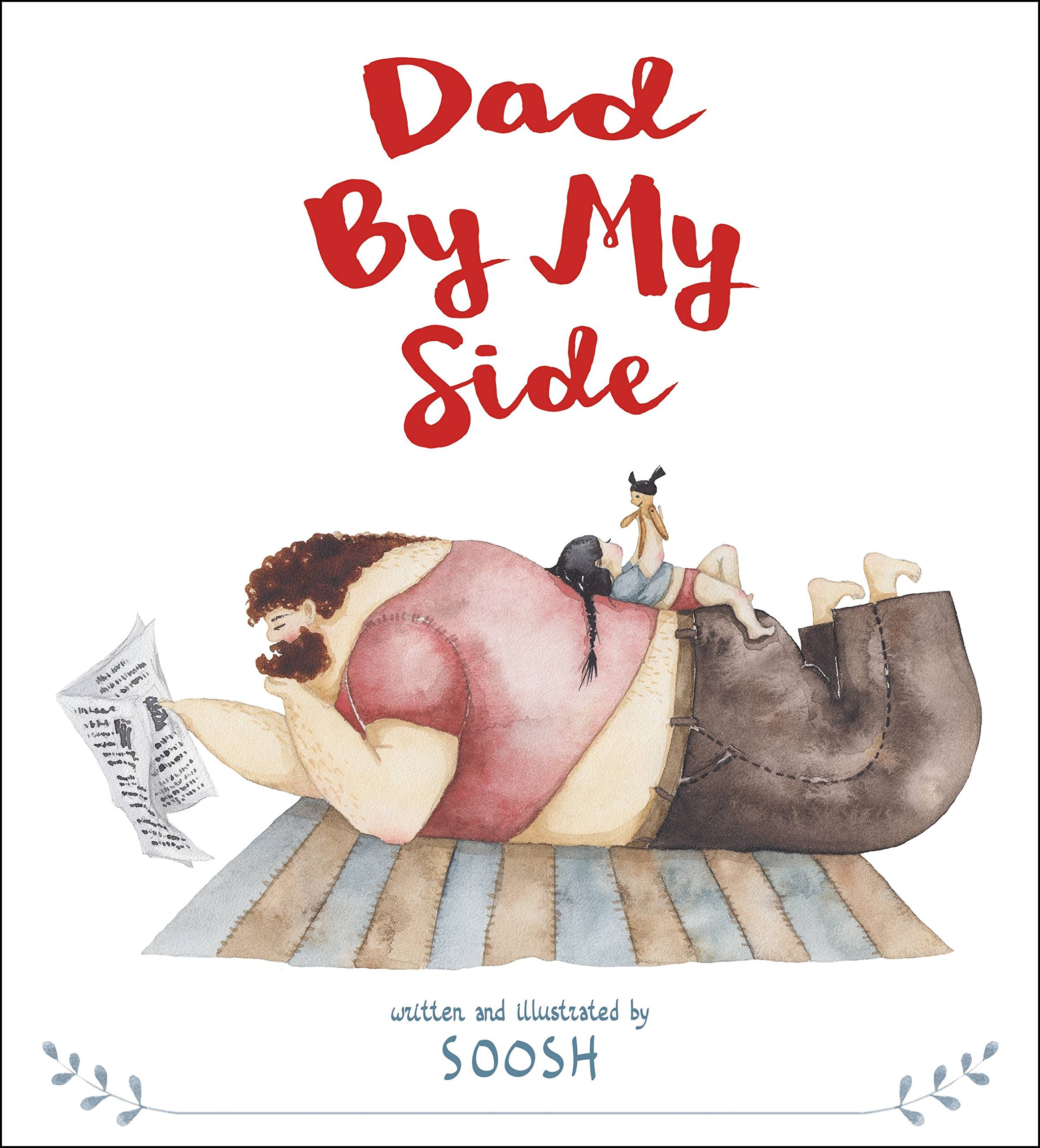 Dad By My Side,Soosh- 9780316438087