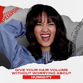 WELLA Shockwaves Volume Mousse, 200ml, (Pack of 1)