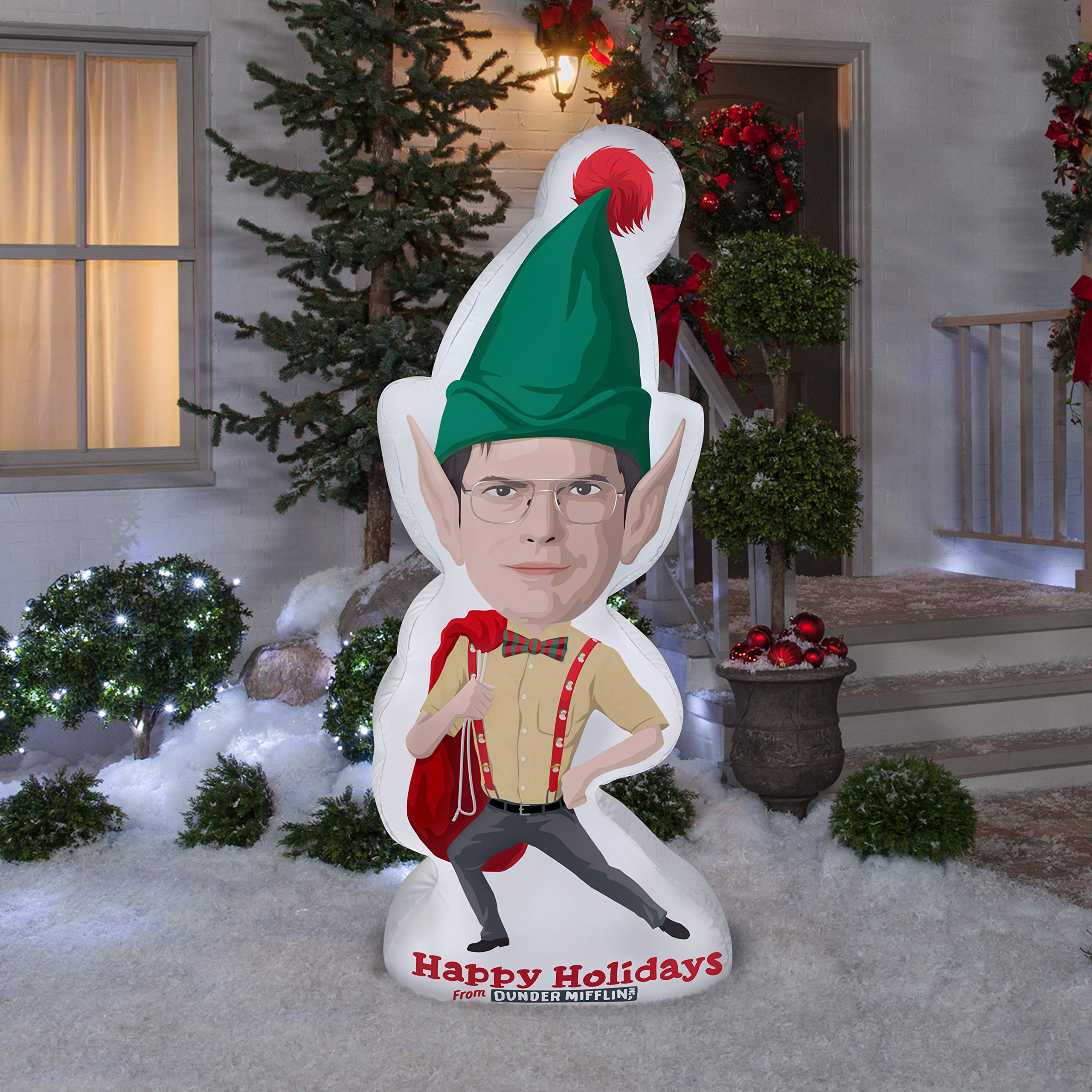 Amazon.com: Gemmy Photorealistic Airblown Inflatable Stylized