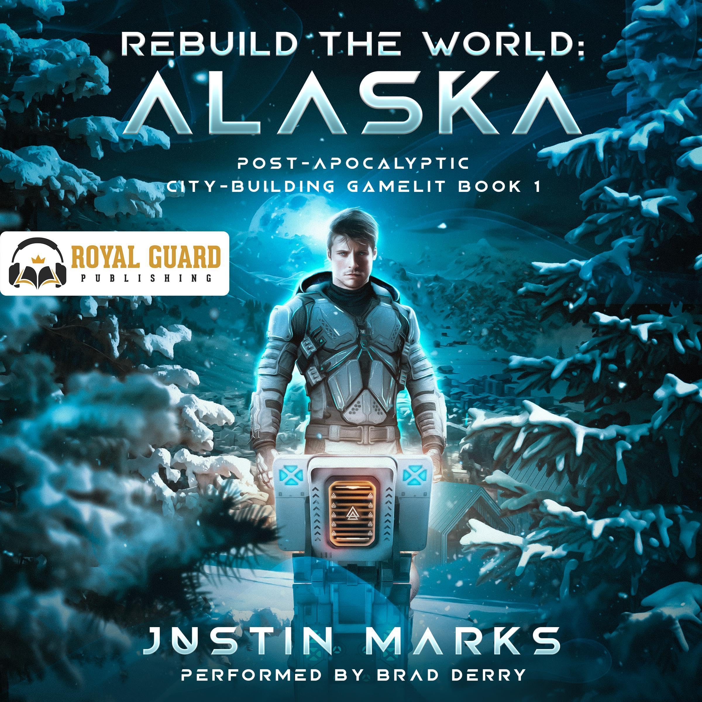 Cover art for Rebuild the World: Alaska
