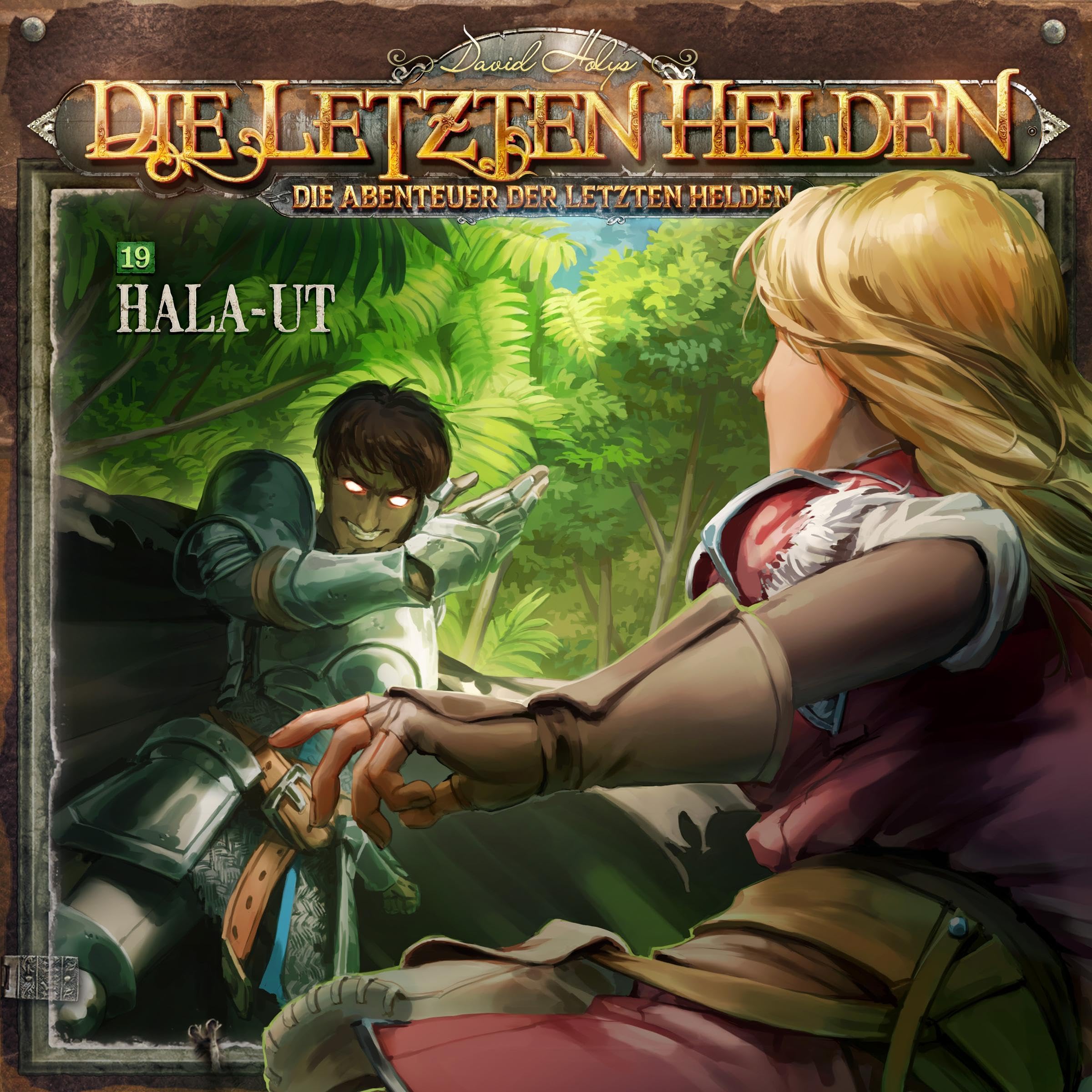 Cover art for Hala-Ut