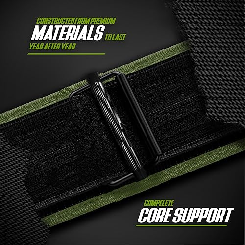 Miniatura 6 de DXM SPORTS Cinturón de levantamiento de pesas con autobloqueo, para hombres y mujeres, gimnasio, entrenamiento de fuerza, levantamiento de pesas,