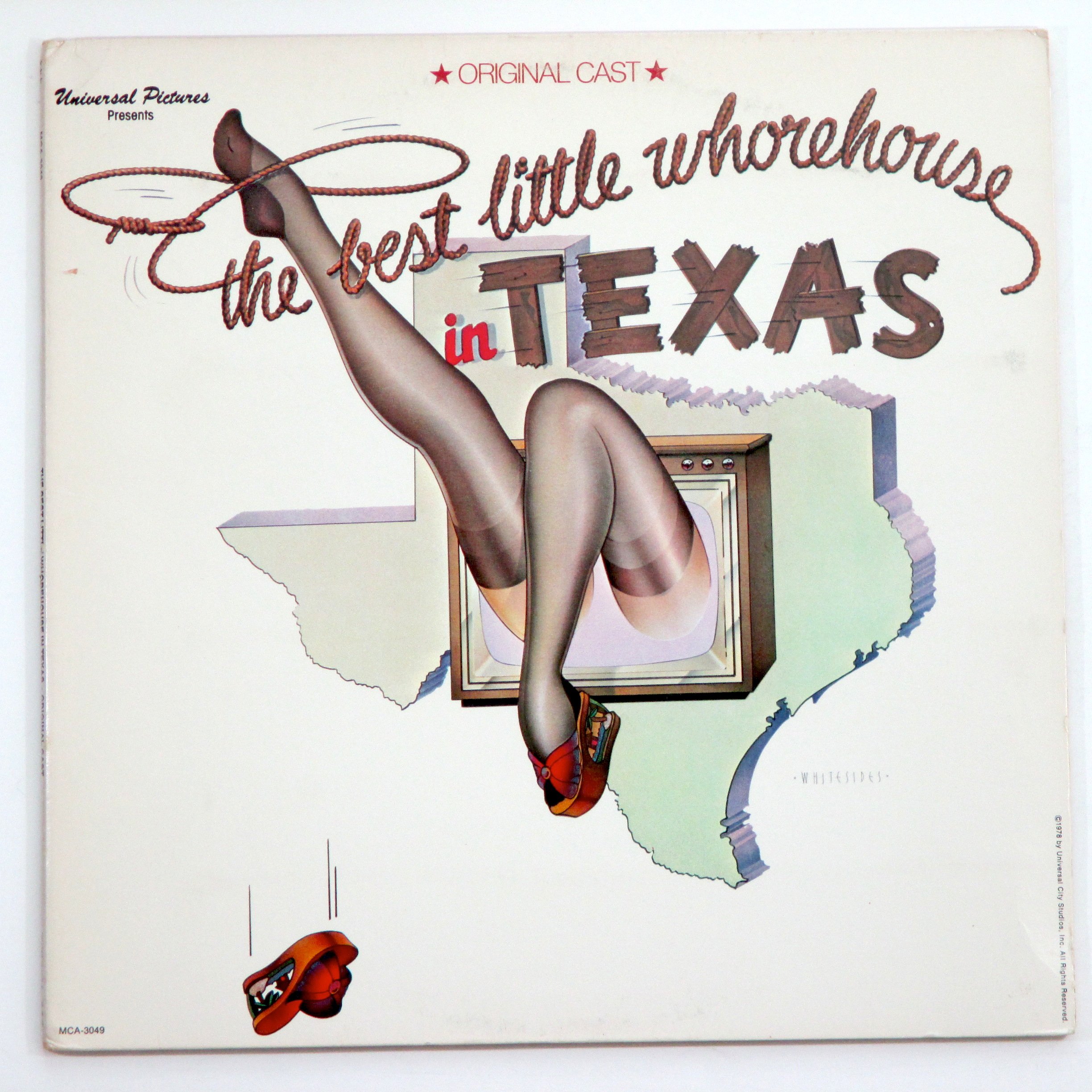 "Best Little Whorehouse In Texas" - Original Cast, Soundtrack