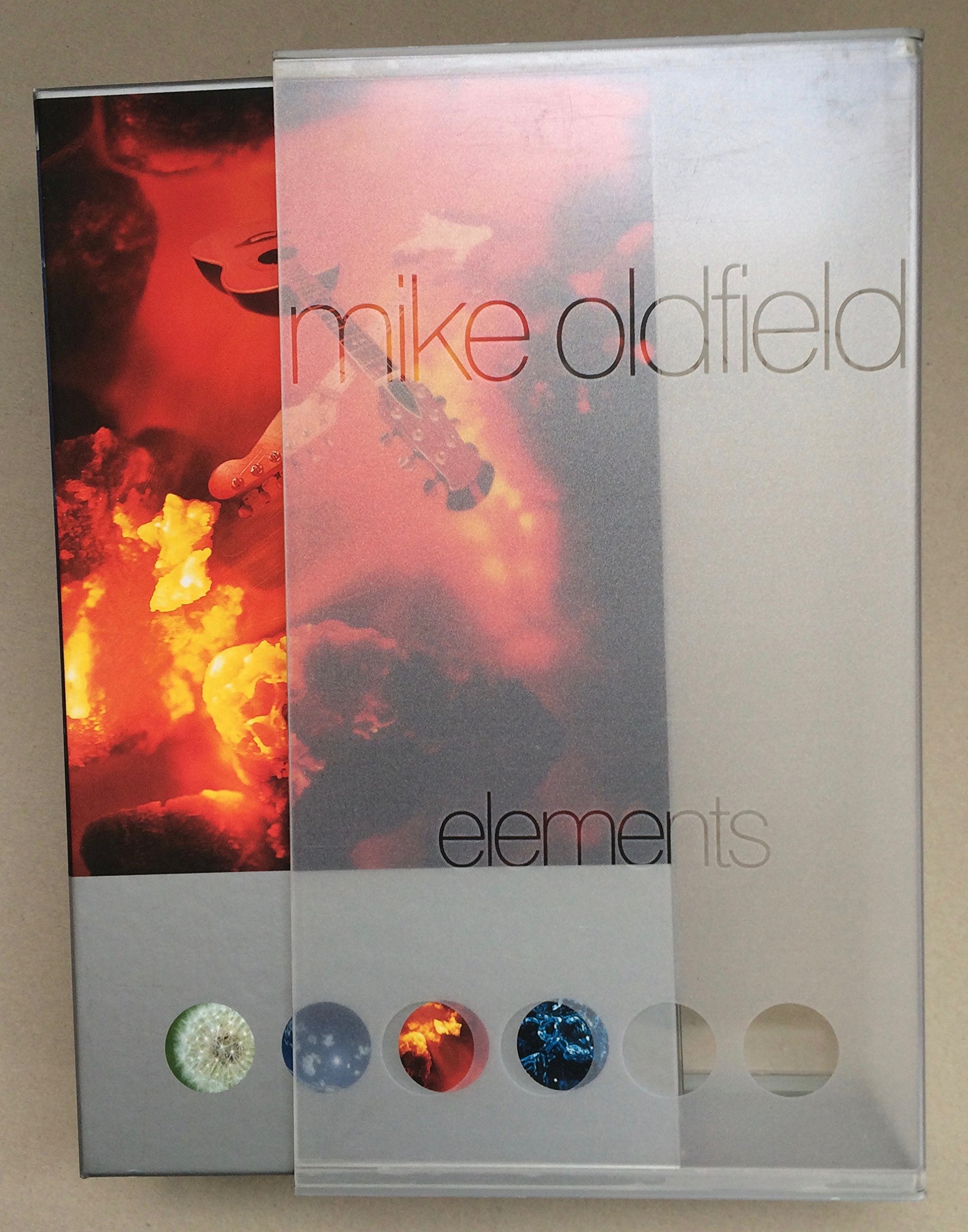 Elements - Mike Oldfield 1973-1991