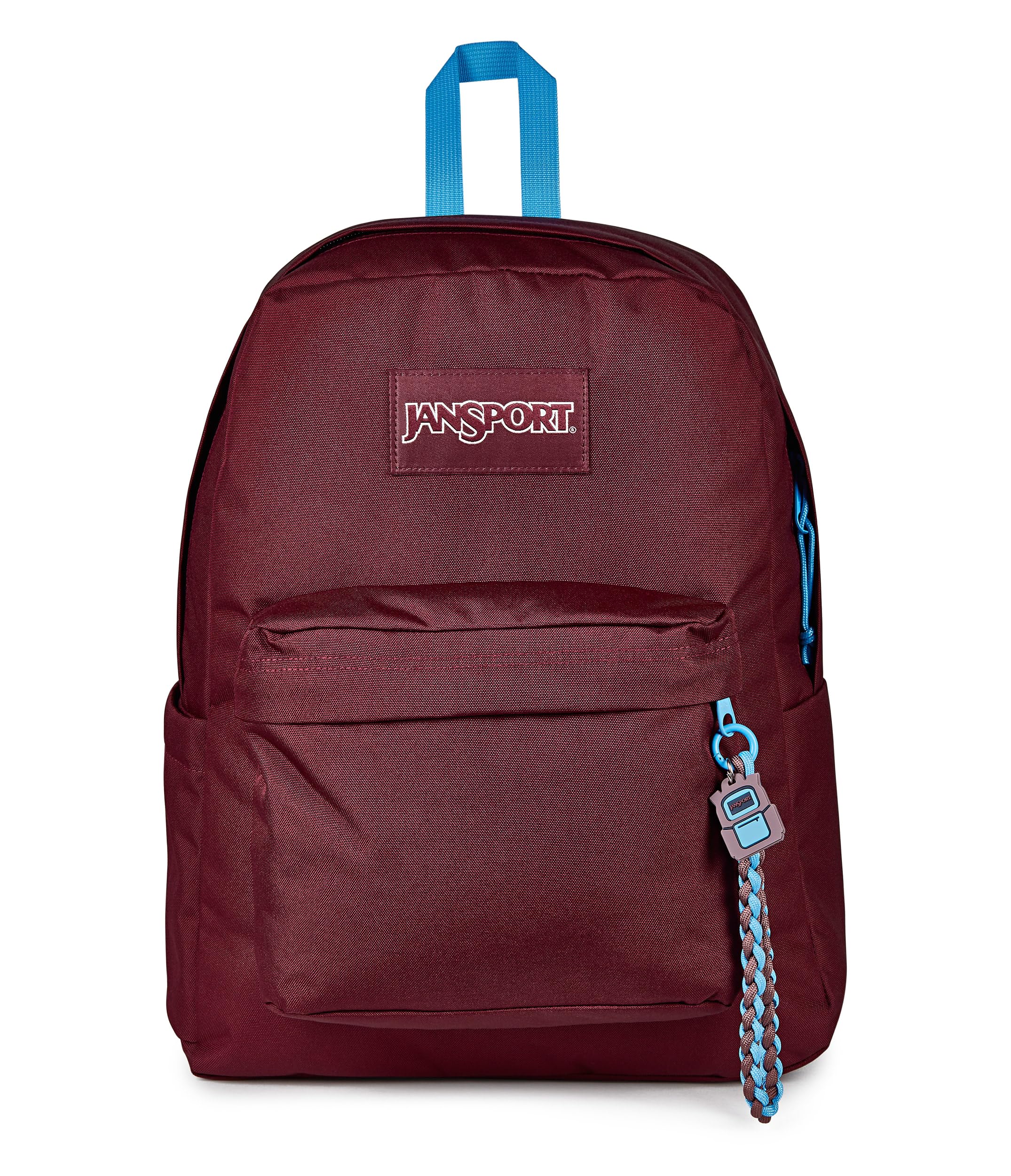 Superbreak Plus Charmed, Bag Charm Cherry Lacquer/Md Blue