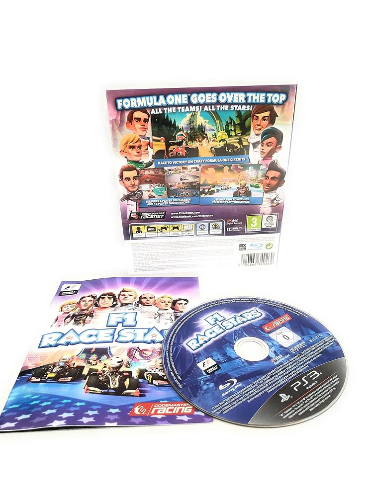 (未使用･未開封品)　F1 RACE STARS - PS3 60wa65s Amazon.com: F1 Race Stars (PS3) : Video Games