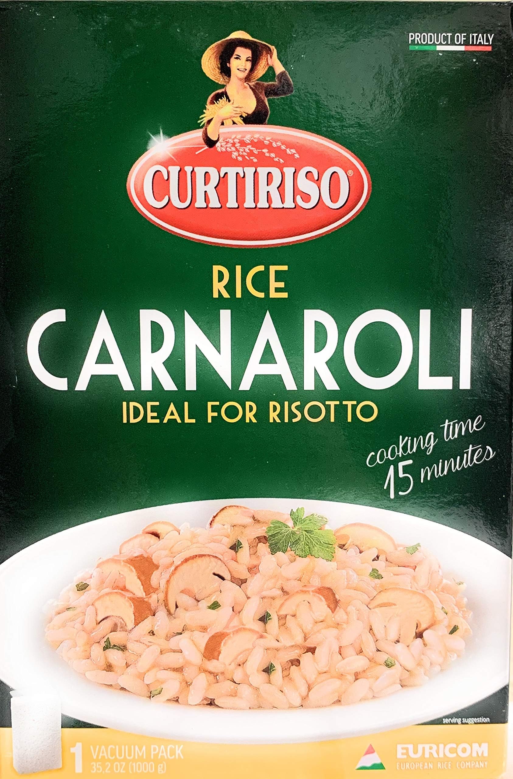 Carnaroli Rice Superfino - Product of Italy - 2.2 lbs.