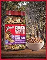 Vista 5 de FISHER Oven Roasted Never Fried - Mezcla de frutos secos asados al horno, nunca fritos