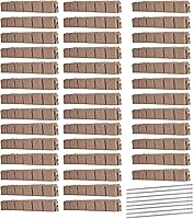 Vista 15 de Beuta Borde de paisaje Borde de borde de jardín Bloques de piedra sintética para bordes de césped, macizos de flores y bordes de patio – 1