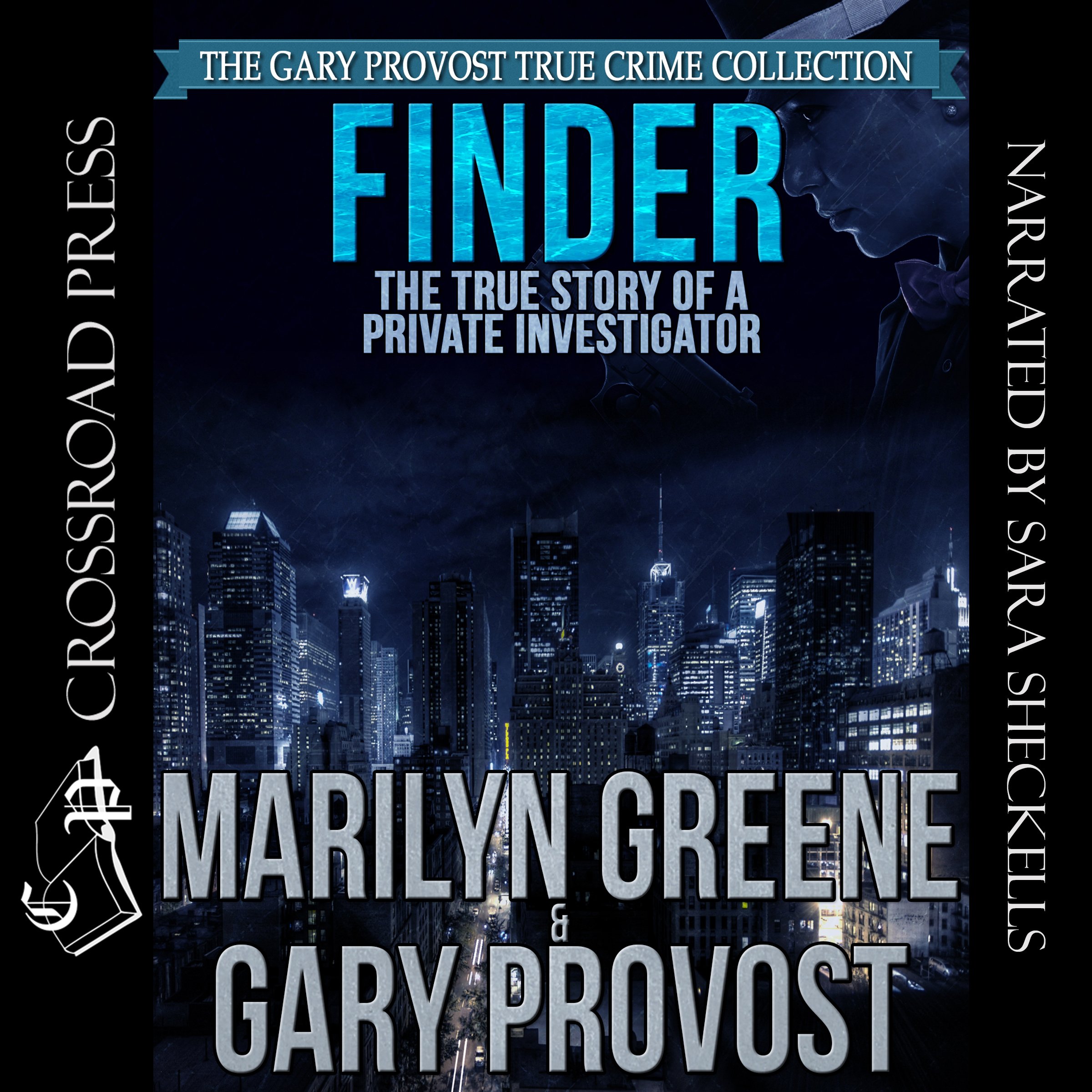 Cover art for Finder: The True Story of a Private Investigator