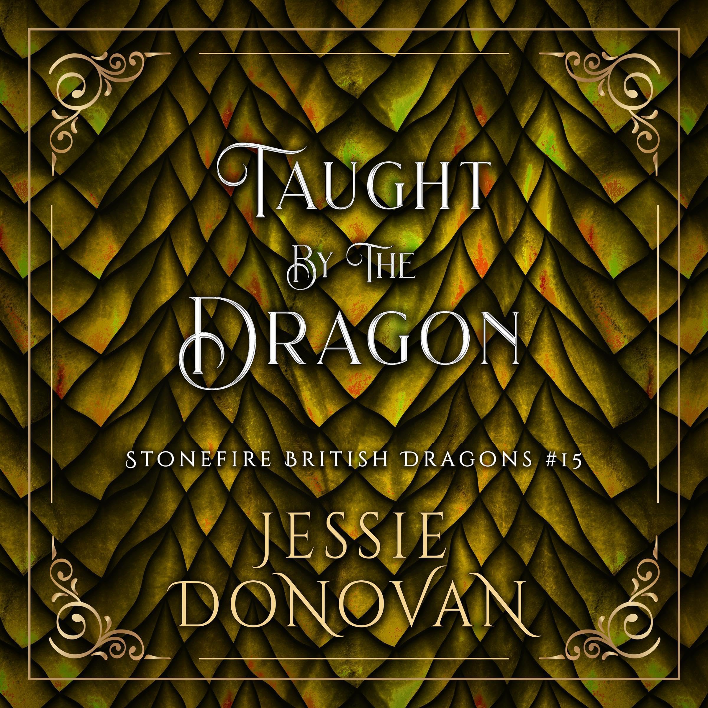 Cover art for Taught by the Dragon