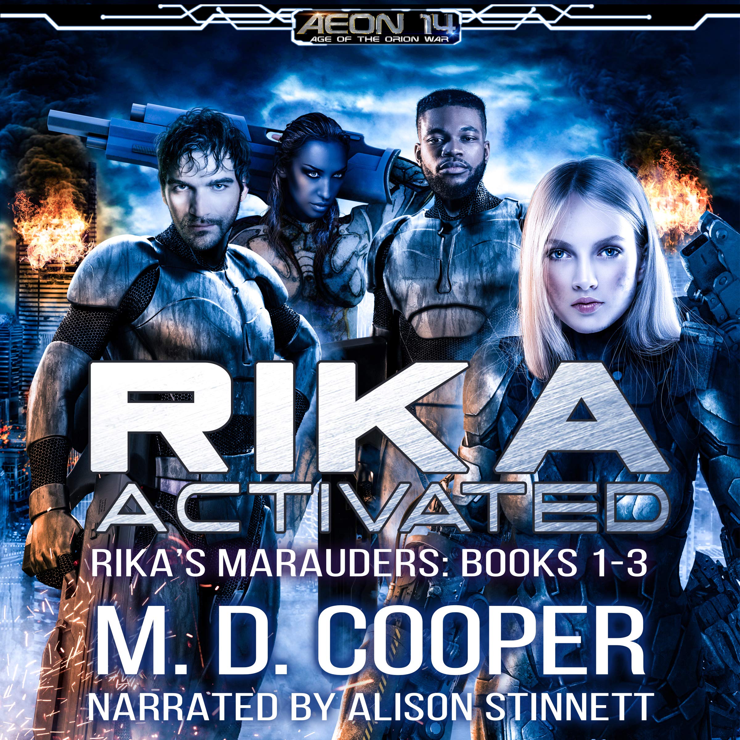 Cover art for Rika Activated
