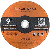 Vista 9 de 25 PCS Ruedas de Corte de 3 Pulgadas para Metal y Acero Inoxidable para Amoladora Angular 3"x1/16"x3/8" Disco de Corte Amoladora de Troquel Rueda