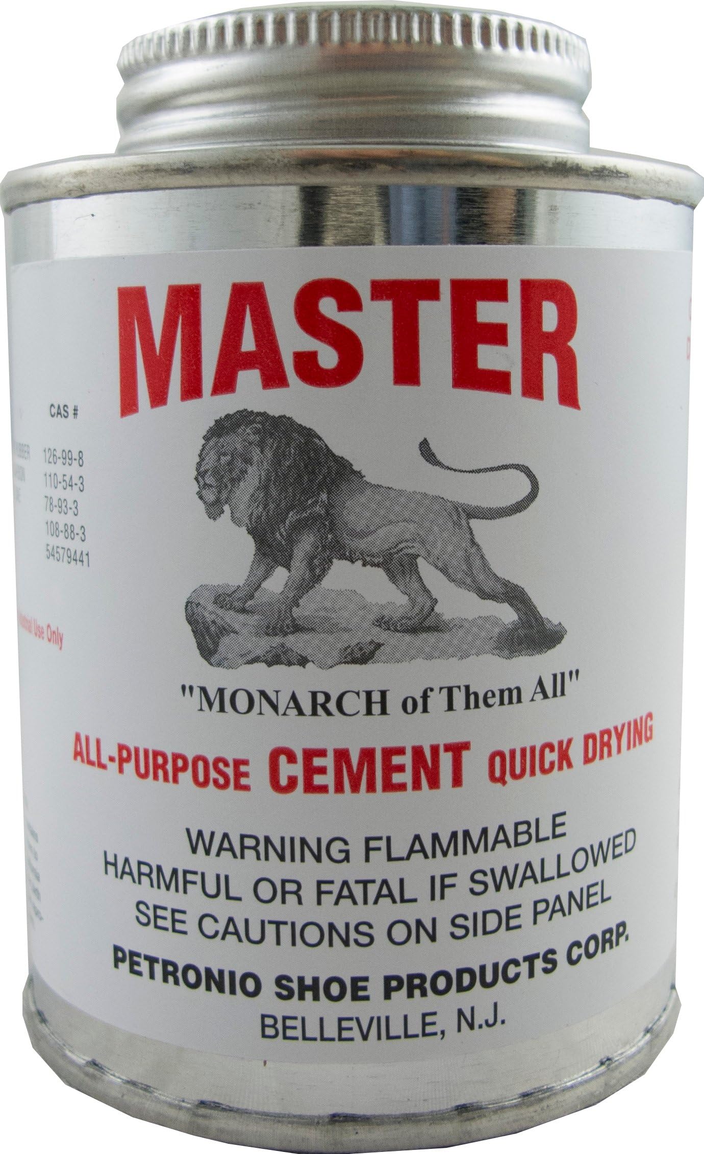Springfield Leather Company'S Masters Contact Cement 8oz