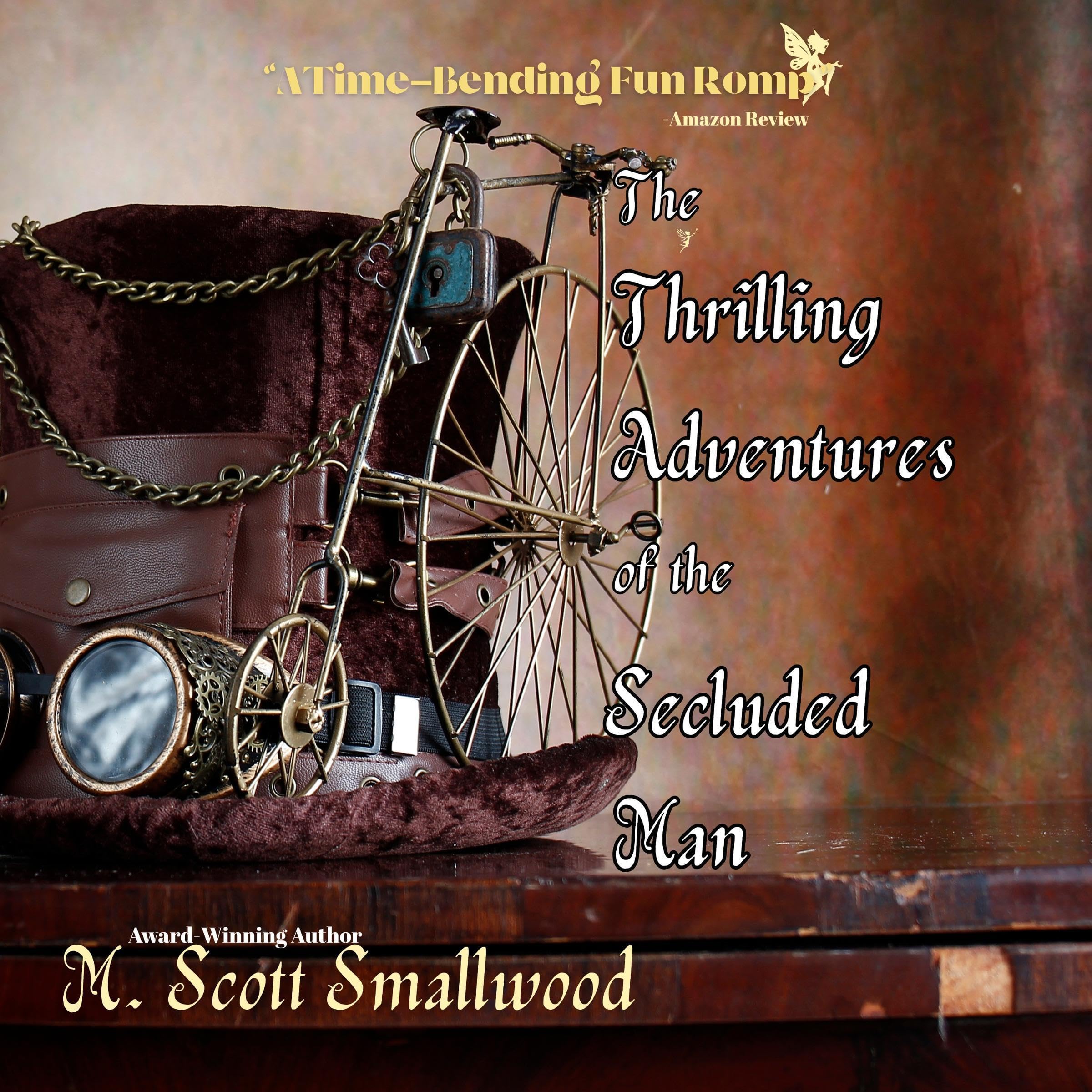 Cover art for The Thrilling Adventures of the Secluded Man