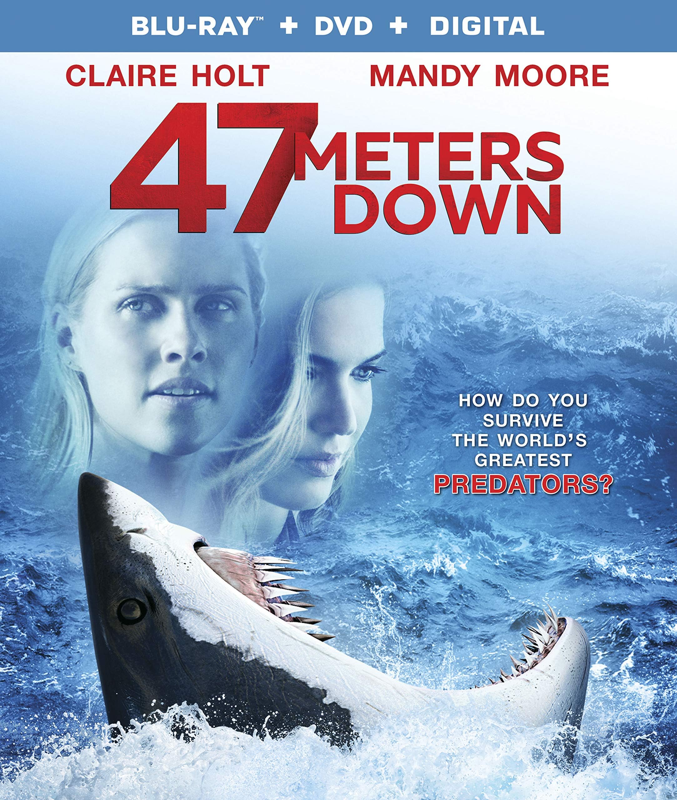 47 Meters Down [Blu-ray]