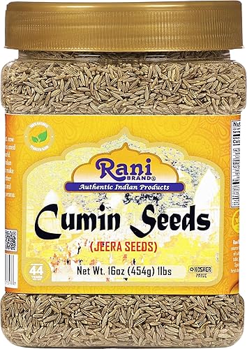 Miniatura 9 de Rani Semillas de comino enteras (Jeera) Especias 400oz (25 libras) Caja a granel de 25.0 lbs  Todo natural  Apto para gluten  Sin OMG  Kosher