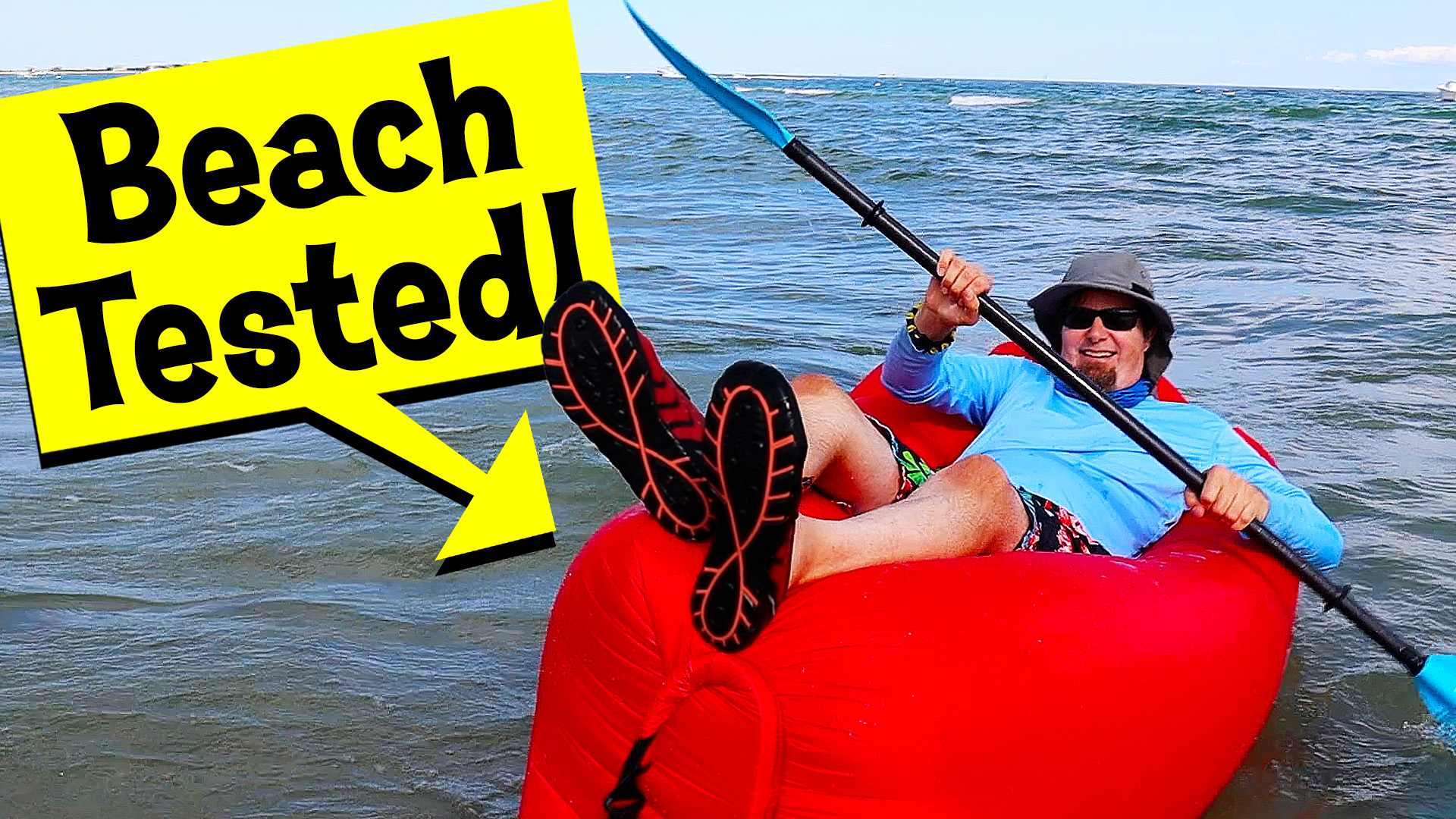 Watch WEKAPO Inflatable Lounger Review ﹙Does It Float?﹚ on