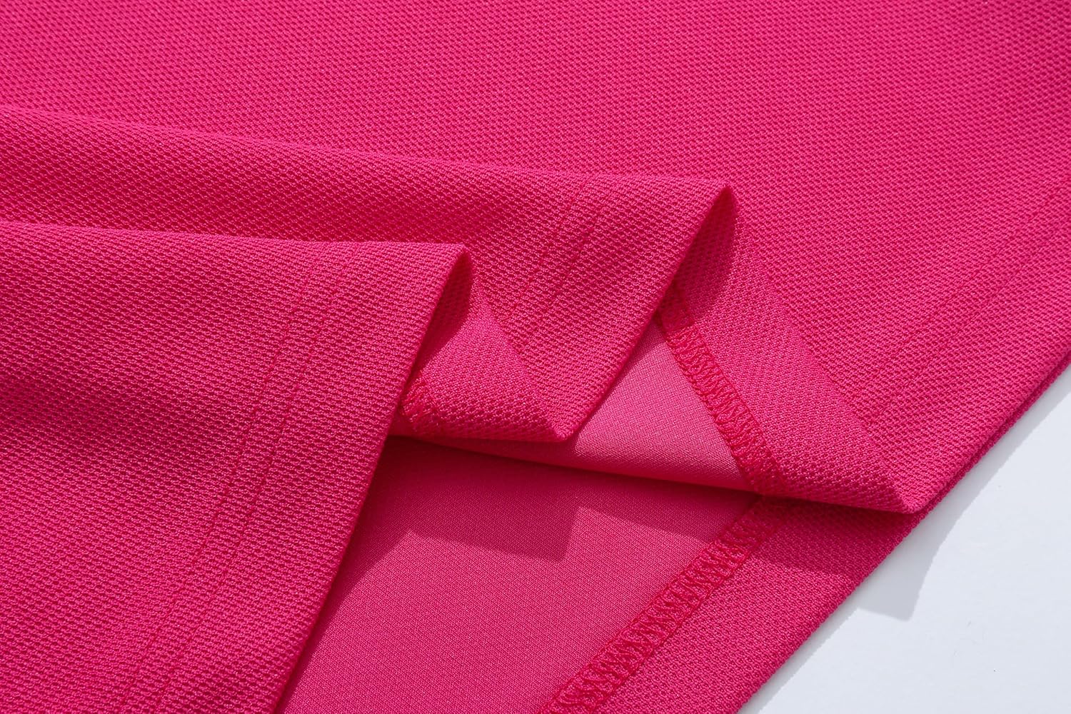 Men's Quick-Dry Active Polo Shirts Short Sleeve Performance for Golf Tennis Daily Casual Collared T-Shirt - Image 2