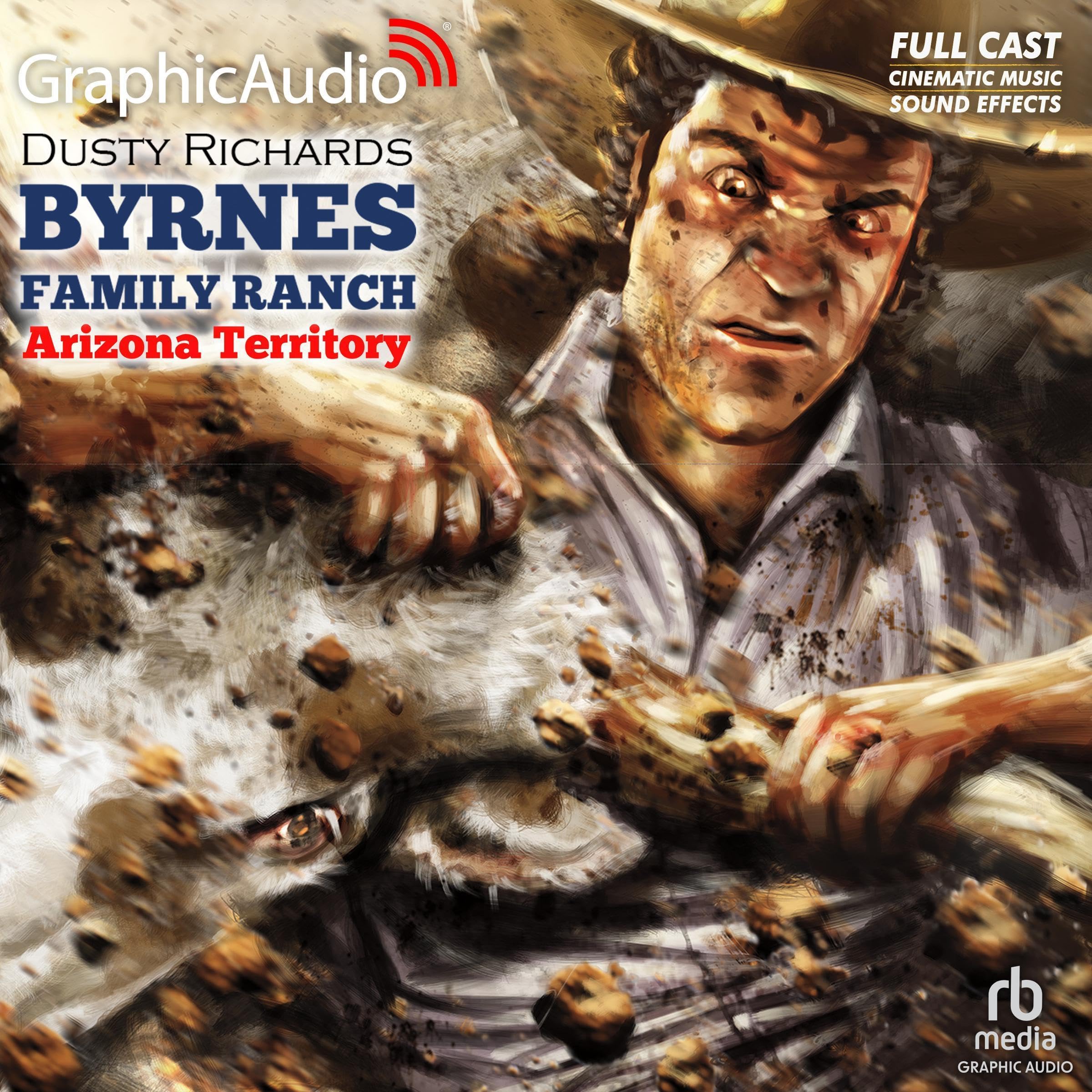 Cover art for Arizona Territory [Dramatized Adaptation]