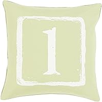 Vista 25 de Mark&Day Pillows - Walcourt Ivory Decorative Throw Pillow Cover for Couch Sofa Bed - 18x18 Modern Home Decor Cushion Covers for Living Room Bedroom