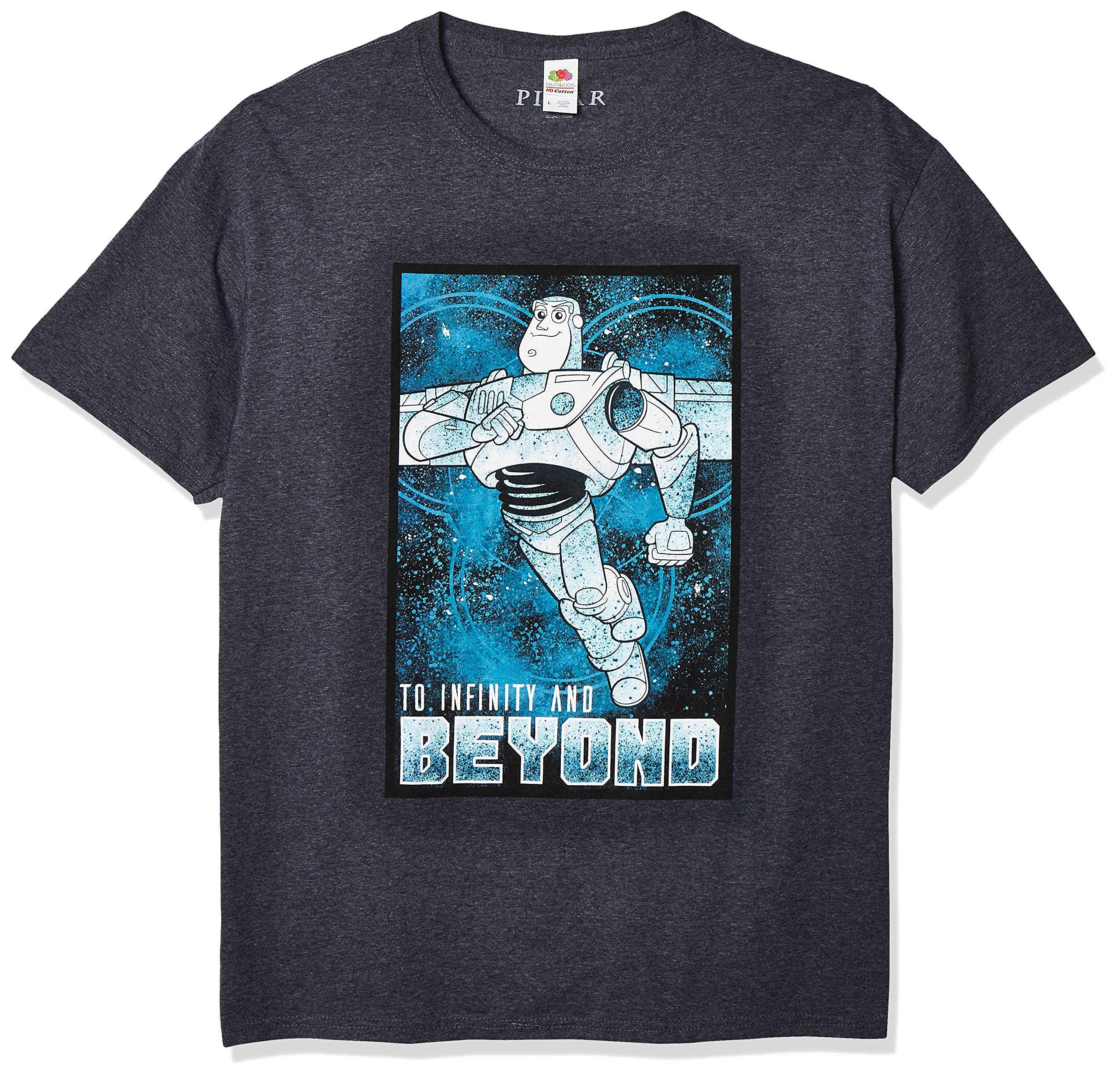 Men's Toy Story Buzz Lightyear Infinity Beyond Graphic T-shirt Shirt