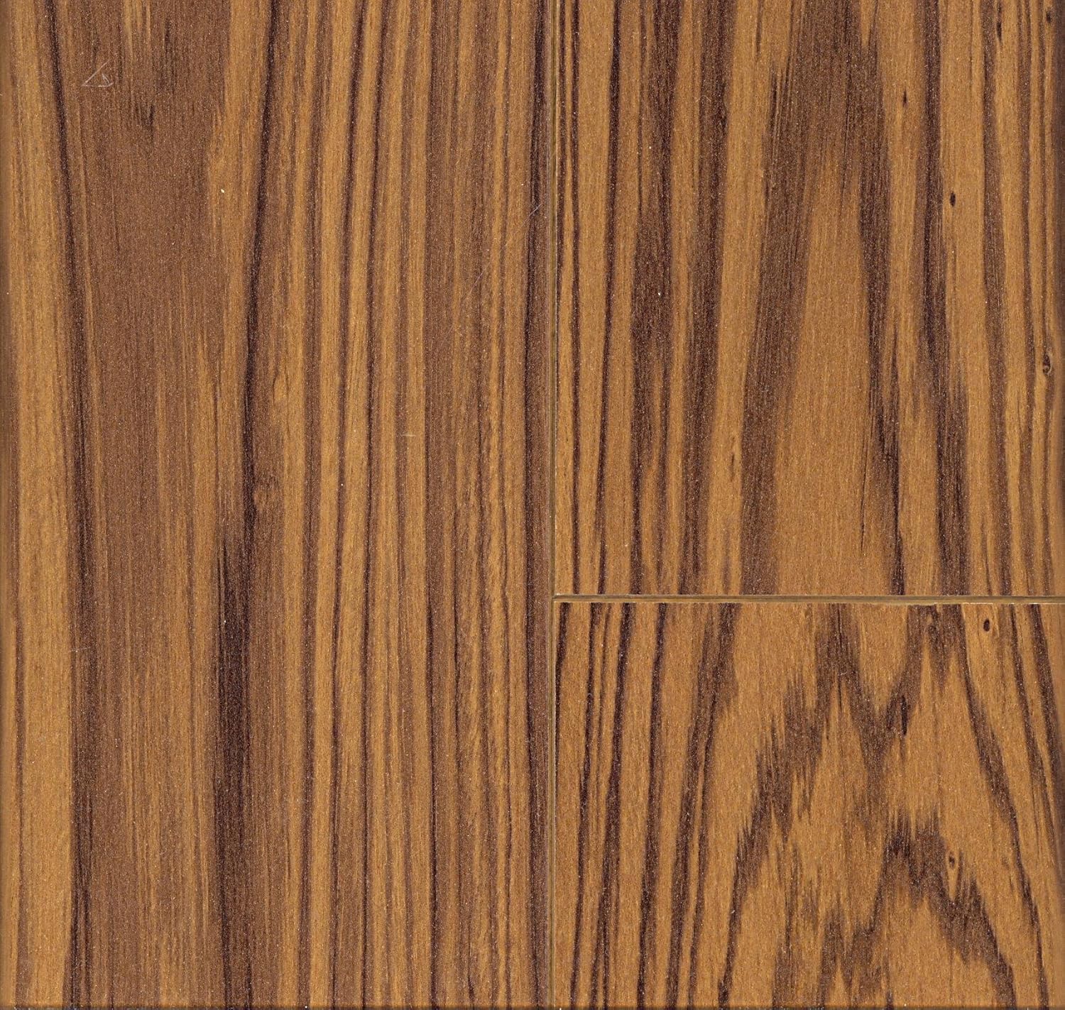 Allustra 8mm Zebrano Laminate Floor Coverings