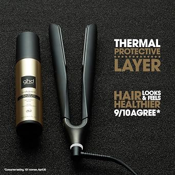 ghd Bodyguard Heat Protectant Heat Protect Hair Spray, Lightweight Formula for Healthier Looking & Feeling Hair
