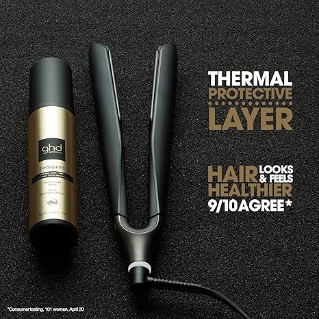 ghd Bodyguard Heat Protectant Heat Protect Hair Spray, Lightweight Formula for Healthier Looking & Feeling Hair