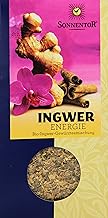Sonnentor Ingwer Energie-Tee lose, 1er Pack (1 x 100 g) - Bio