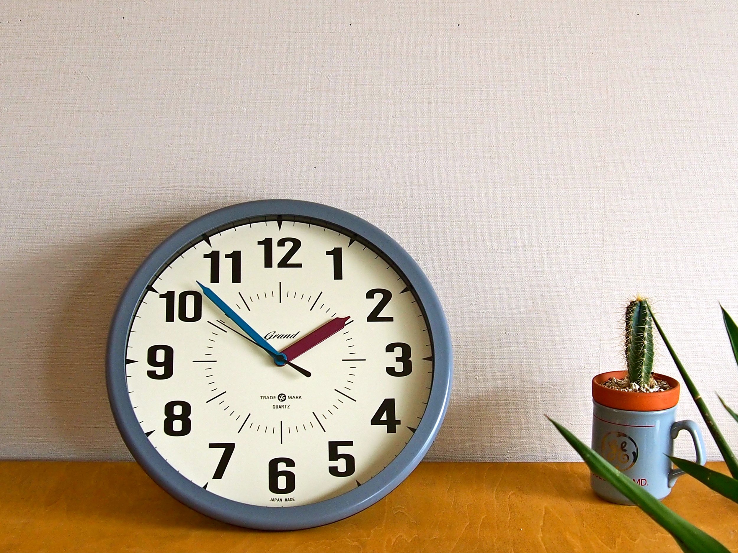 Amazon.co.jp: トラディションアコースティック Grand Wall Clock
