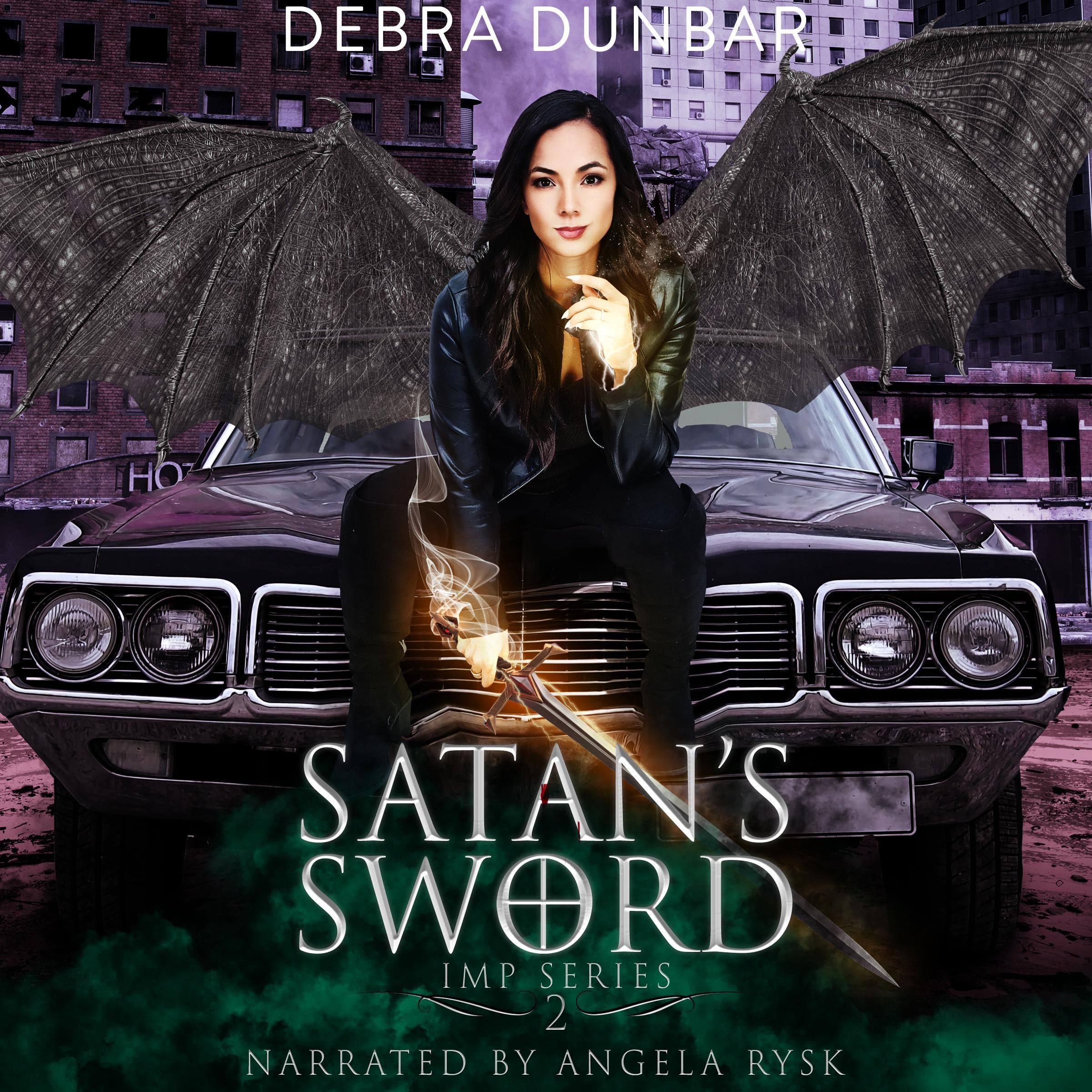 Cover art for Satan's Sword