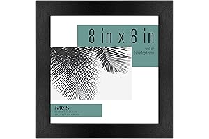 MCS Studio Gallery 8x8 Picture Frame - Enhance Your Memories with Picture Perfect Elegance