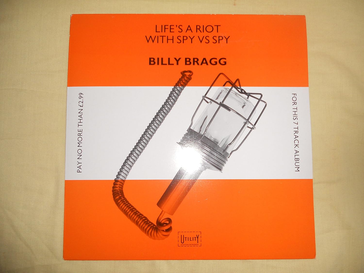 Amazon.com: Life's a riot with spy vs spy / Vinyl record [Vinyl-LP ...