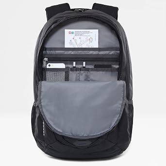 THE NORTH FACE - Groundwork Backpack - with Laptop Sleeve Padded Back Panel - Reflective Backpack for School and Work, 30L