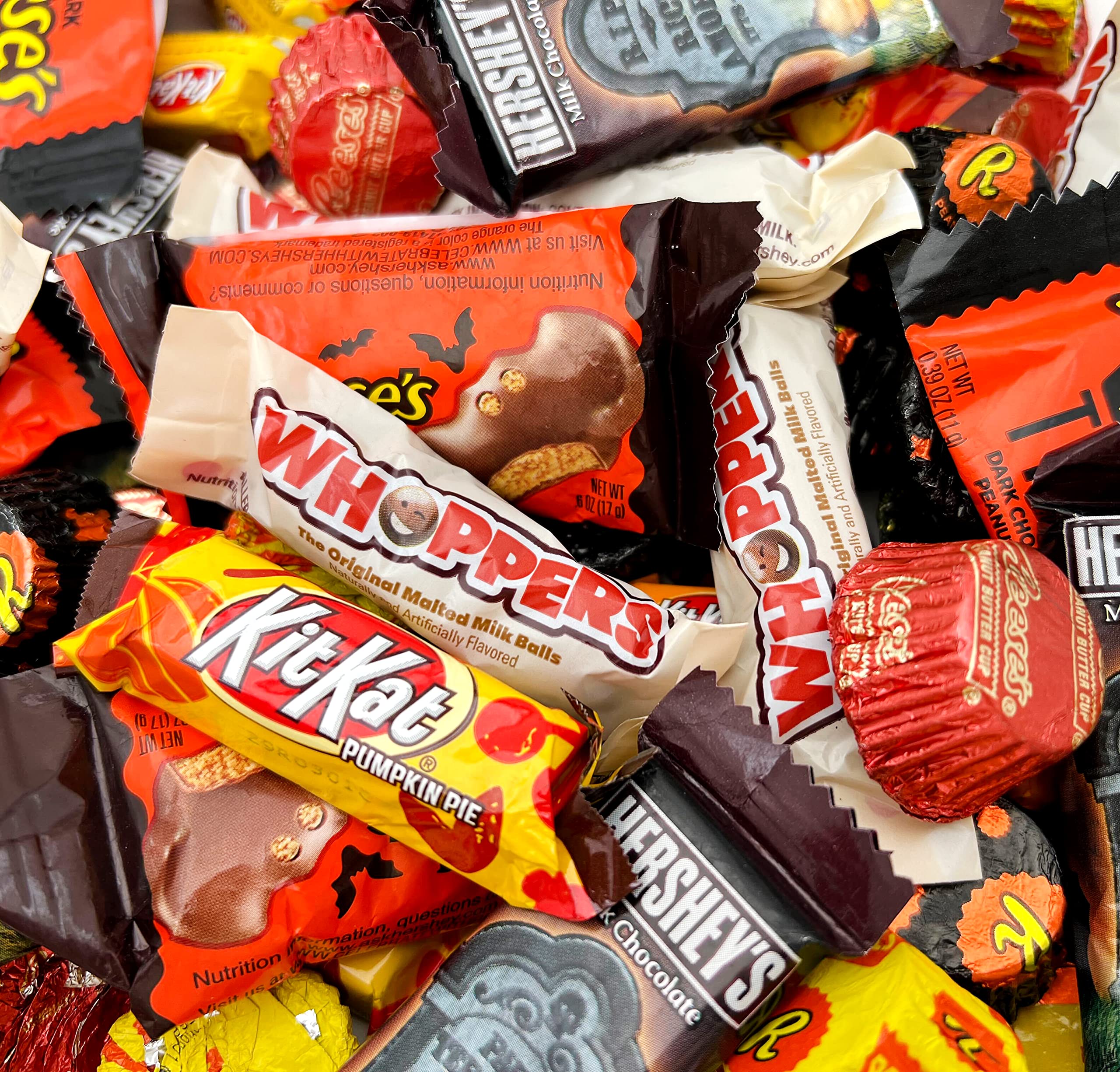 Buy CrazyOutlet Halloween Chocolate Candy Assortment for KITKAT Pumpkin