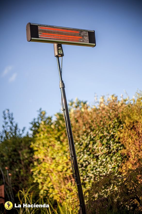 Efficient Hadar Adjustable Patio Heater Patio, Lawn & Garden